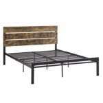 Panel Bed - Chic Decora