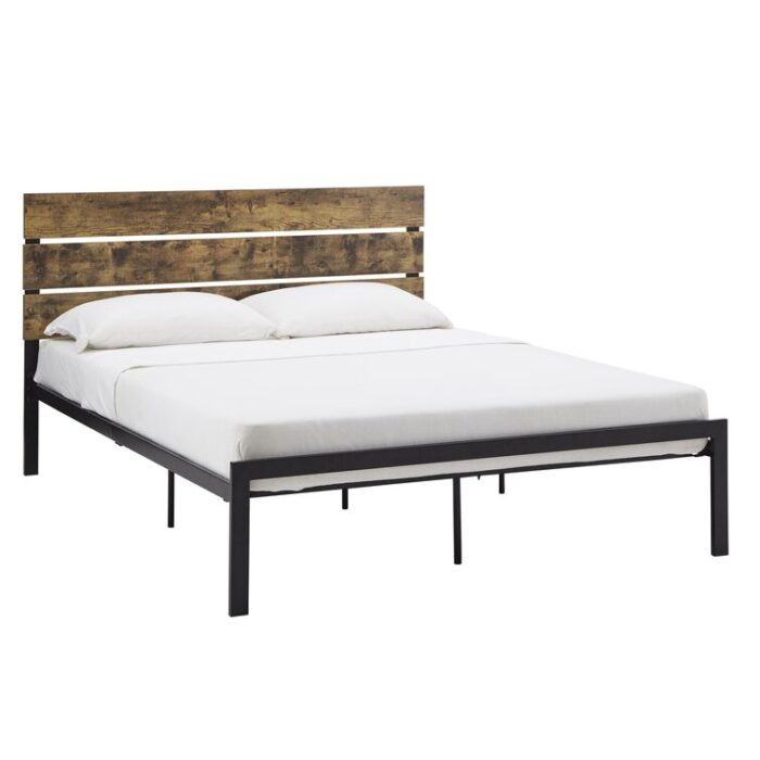 Panel Bed - Chic Decora