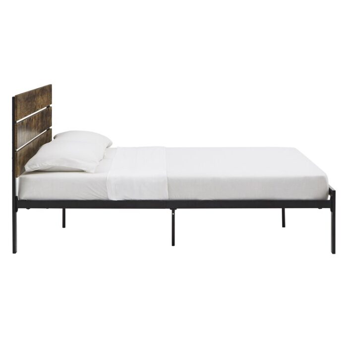 Panel Bed - Chic Decora