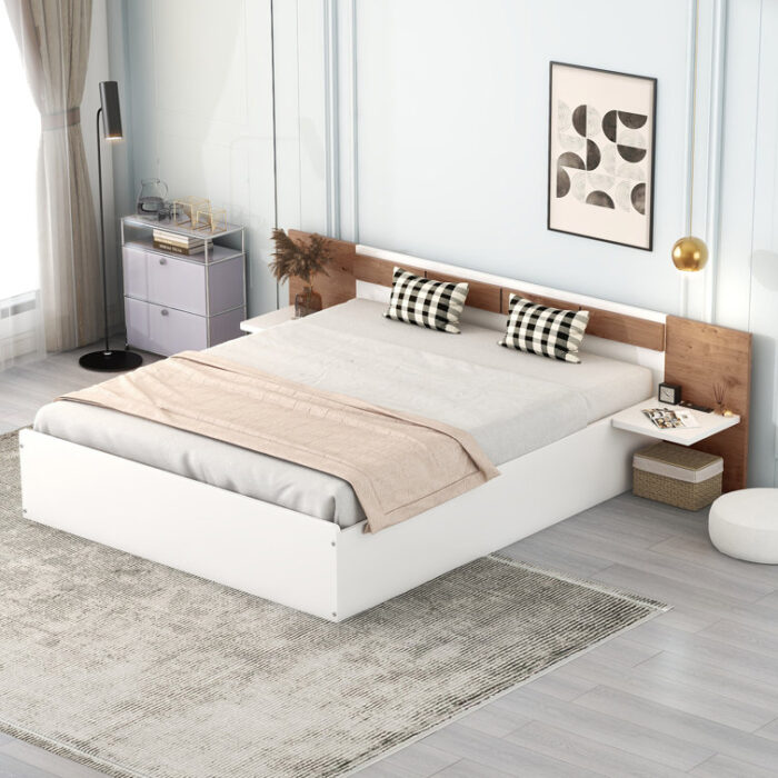 Panel Bed - Chic Decora