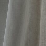 Paradox Polyester Sheer Curtain Pair (Set of 2) - Chic Decora