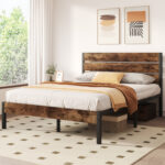 Parishay Standard Metal Bed - Chic Decora