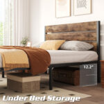 Parishay Standard Metal Bed - Chic Decora