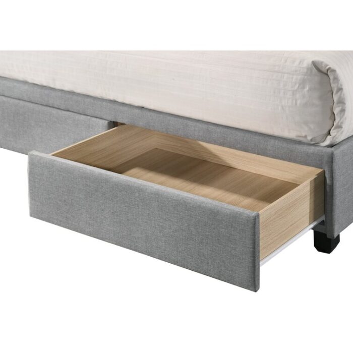 Parkville Upholstered Platform Storage Bed - Chic Decora