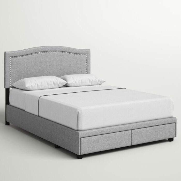 Parkville Upholstered Platform Storage Bed - Chic Decora