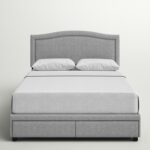 Parkville Upholstered Platform Storage Bed - Chic Decora