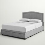 Parkville Upholstered Platform Storage Bed - Chic Decora