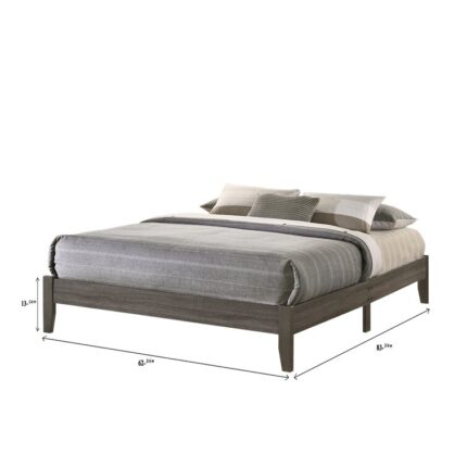 Passendale Bed - Chic Decora