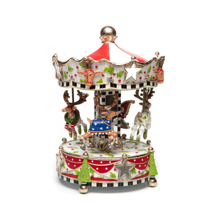 Patience Brewster Dash Away Carousel - Chic Decora