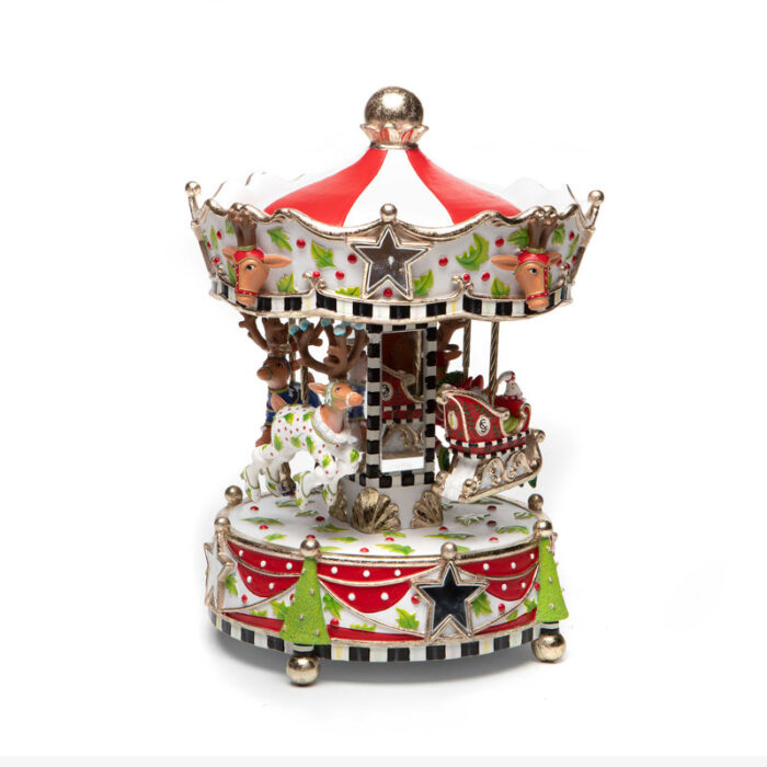 Patience Brewster Dash Away Carousel - Chic Decora