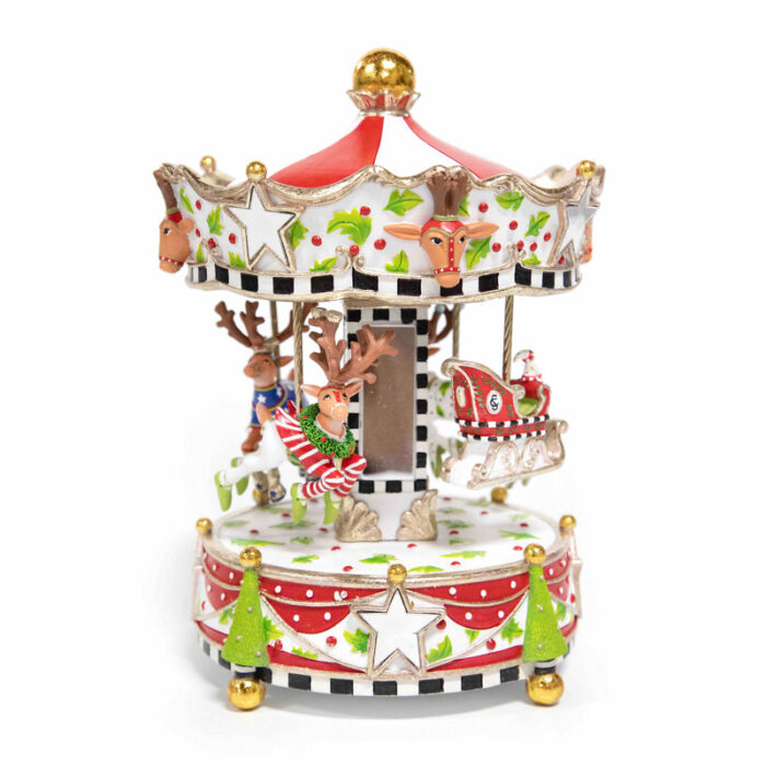 Patience Brewster Dash Away Carousel - Chic Decora