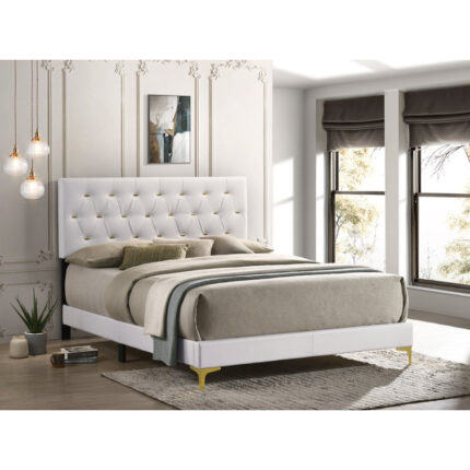 Amaka Platform Bed - Chic Decora