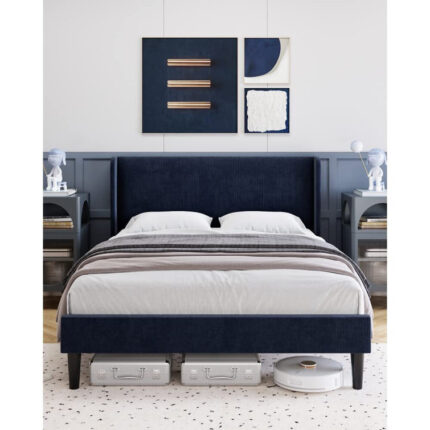 Arteen Metal Storage Bed - Chic Decora