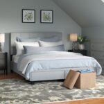 Pawling Upholstered Standard Storage Bed - Chic Decora