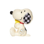 Peanuts by Jim Shore Mini Snoopy and Woodstock Figurine 2.5in H - Chic Decora