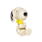 Peanuts by Jim Shore Mini Snoopy and Woodstock Figurine 2.5in H - Chic Decora