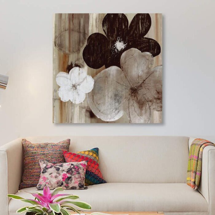 Pearce – Wrapped Canvas Graphic Art Print - Chic Decora