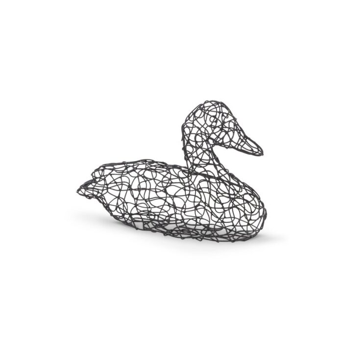 Peguero Duck Figurine - Chic Decora