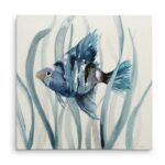 Pei ” Fish In Seagrass II “ - Chic Decora