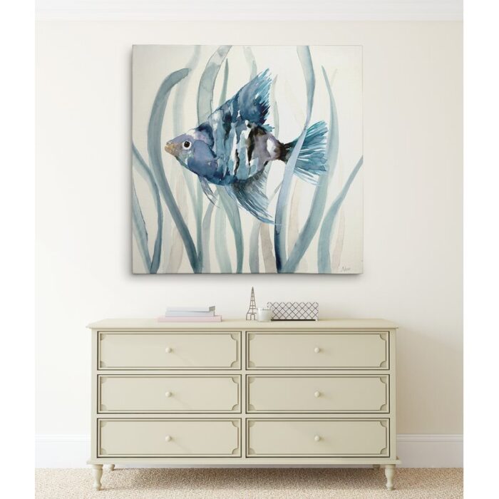 Pei ” Fish In Seagrass II “ - Chic Decora