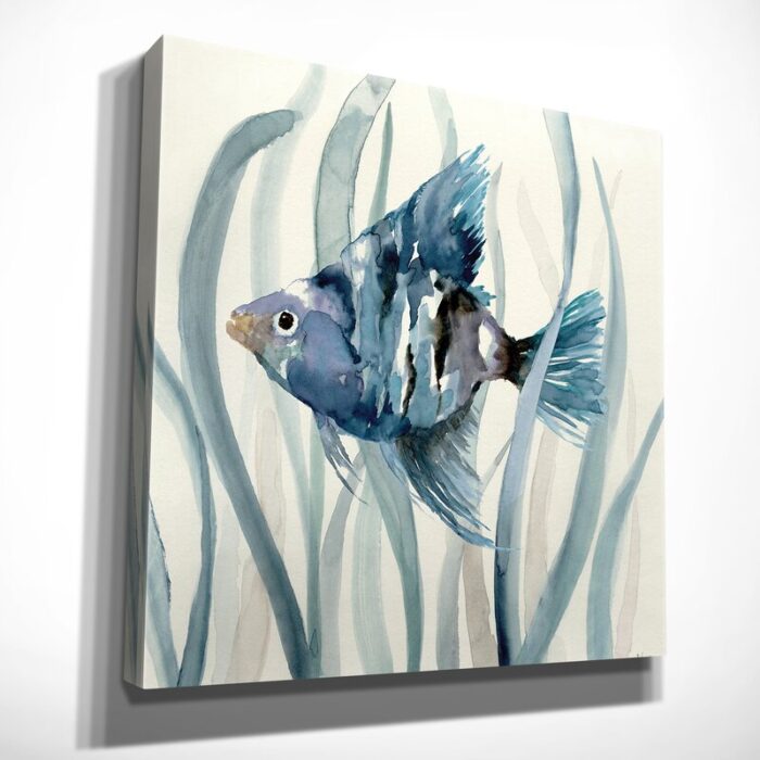 Pei ” Fish In Seagrass II “ - Chic Decora