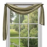 Pellegrino Polyester Semi Sheer Curtain Pair (Set of 2) - Chic Decora