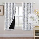 Bushton Polyester Blackout Curtain Pair (Set of 2) - Chic Decora