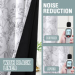 Pendar Fabric Blackout Curtain Pair (Set of 2) - Chic Decora