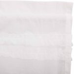 Penwortham Cotton Blend Semi Sheer Curtain Pair (Set of 2) - Chic Decora