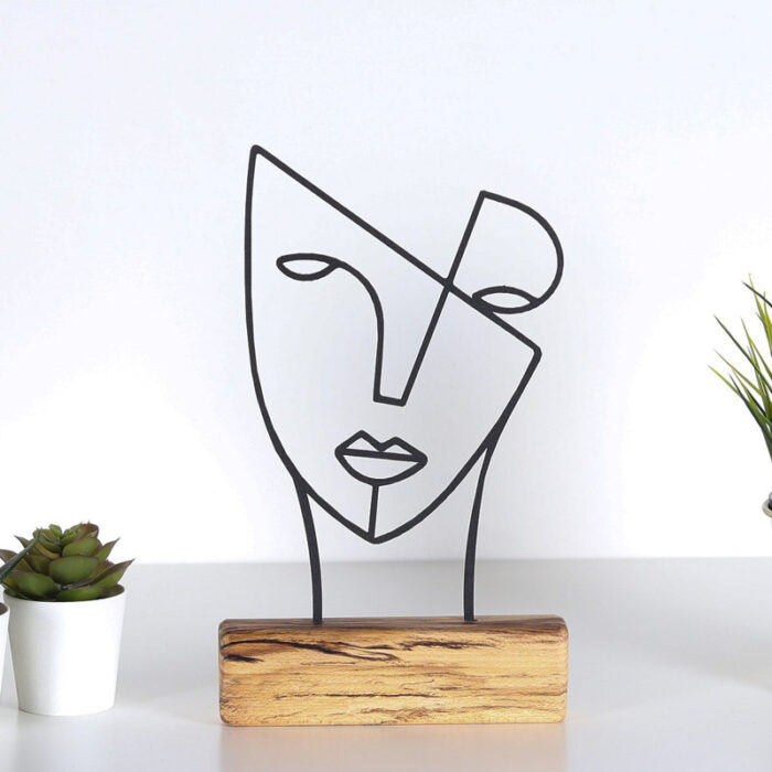 People Figurines & Sculptures - Chic Decora