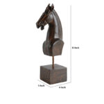 Perrytown Horse Bust - Chic Decora