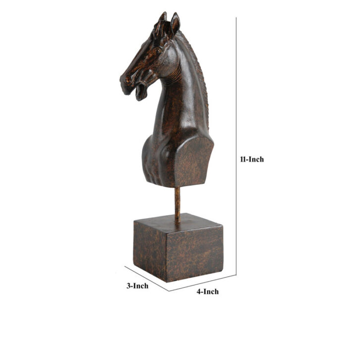 Perrytown Horse Bust - Chic Decora