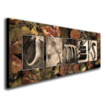 Personalized Hunting Name Art – Rustic Wall DÃ©cor - Chic Decora