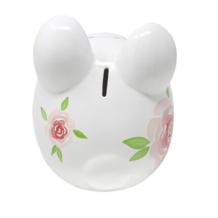 Sadye Text & Numbers Piggy Bank - Chic Decora