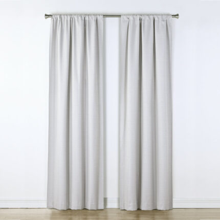 Pisco Polyester Blackout Curtain Pair (Set of 2) - Chic Decora