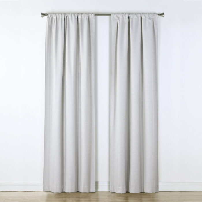 Pisco Polyester Blackout Curtain Pair (Set of 2) - Chic Decora