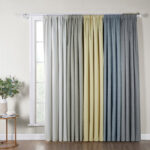 Pisco Polyester Blackout Curtain Pair (Set of 2) - Chic Decora