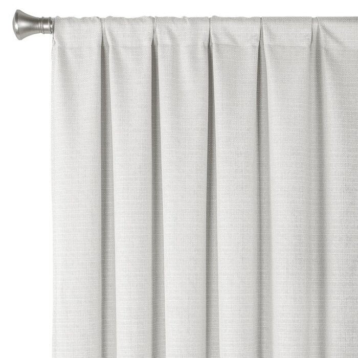 Pisco Polyester Blackout Curtain Pair (Set of 2) - Chic Decora