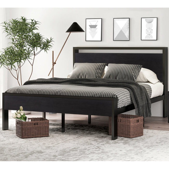 Platform Bed - Chic Decora