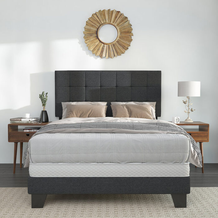 Platform Bed - Chic Decora