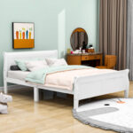 Platform Bed - Chic Decora