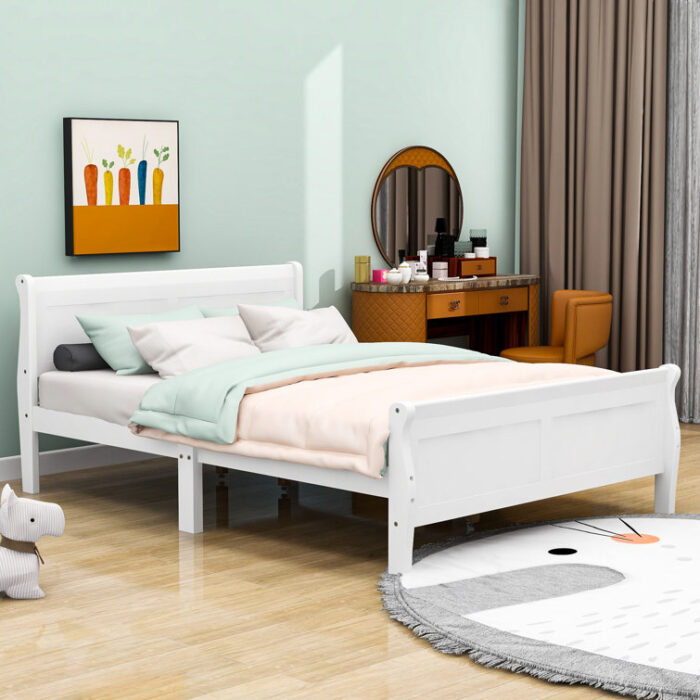 Platform Bed - Chic Decora