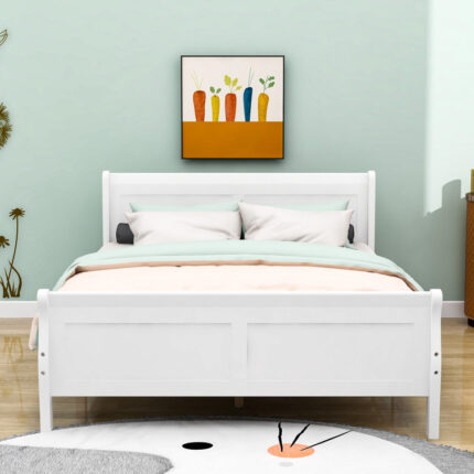 Platform Bed - Chic Decora