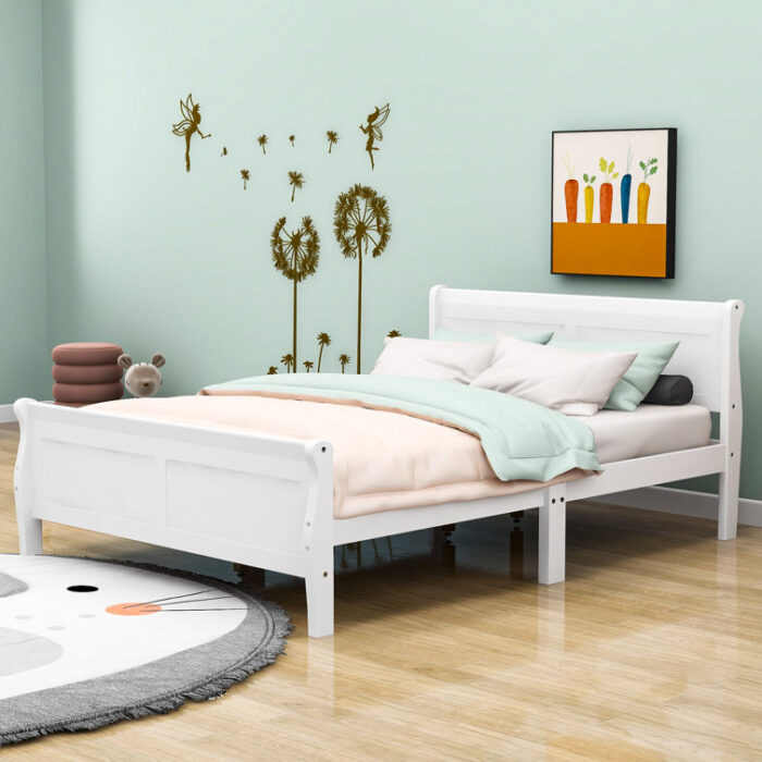 Platform Bed - Chic Decora