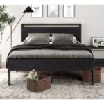 Platform Bed - Chic Decora