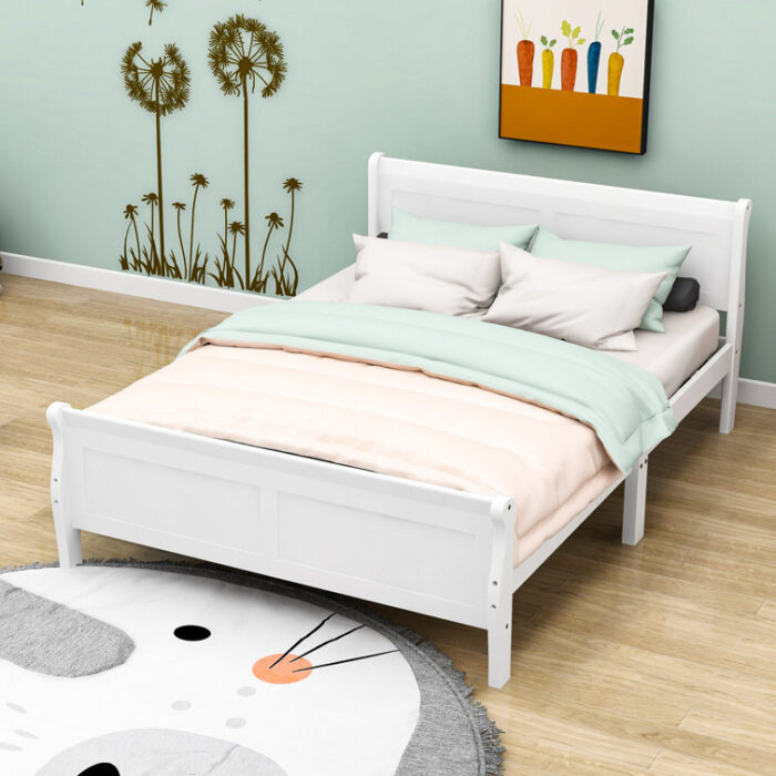 Platform Bed - Chic Decora