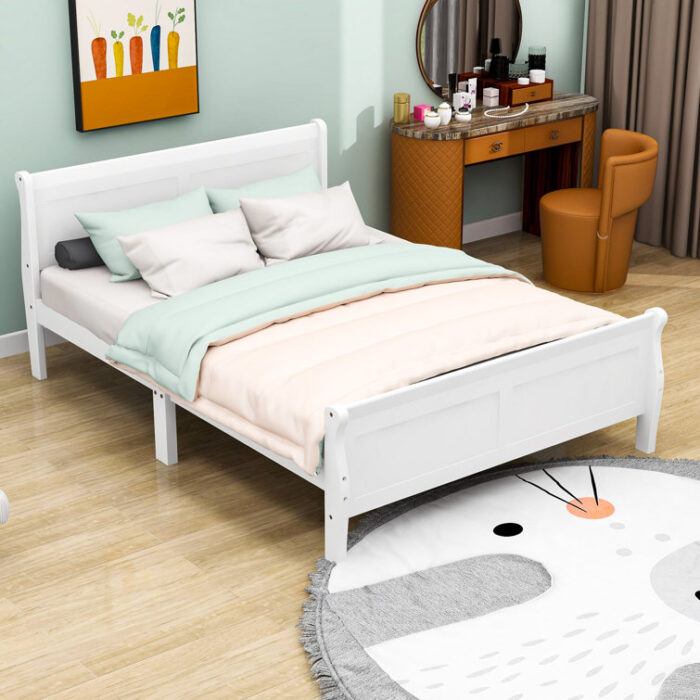 Platform Bed - Chic Decora