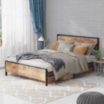 Platform Bed - Chic Decora