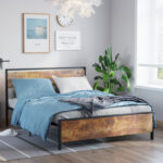 Platform Bed - Chic Decora