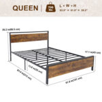 Platform Bed - Chic Decora